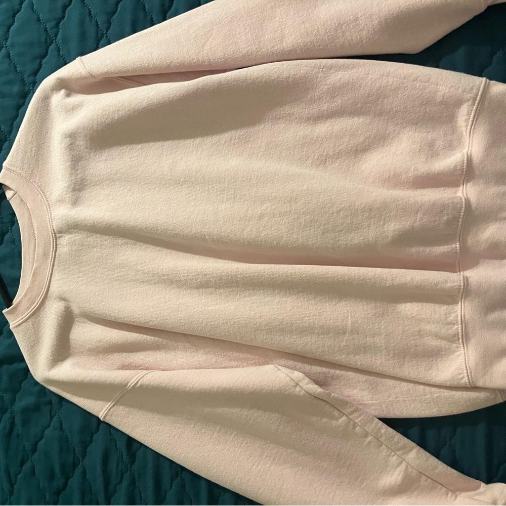 Light Pink Sweatshirt